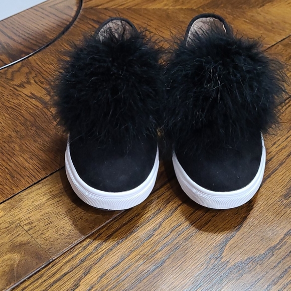Steve Madden Emily Feather Flats - Picture 4 of 6